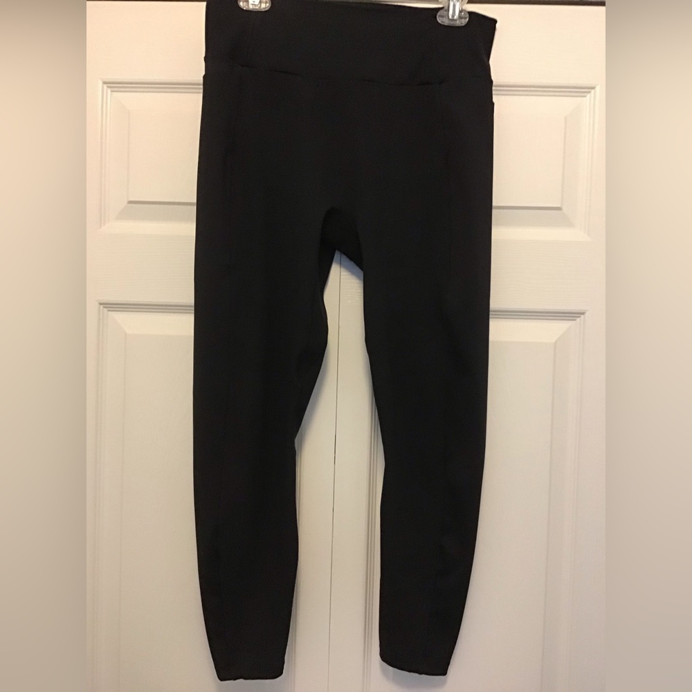 EUC Honeylove 2.0 black leggings size large